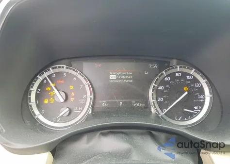 2022 Toyota Highlander Platinum z USA, uszkodzony, nr VIN 5TDFZRBH4NS257593